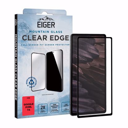 Picture of Eiger Eiger Mountain Glass CLEAR EDGE Screen Protector GRS for Google Pixel 7a