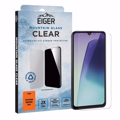 Picture of Eiger Eiger Mountain Glass CLEAR Screen Protector GRS for Xiaomi Redmi 14C