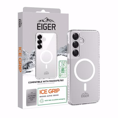 Picture of Eiger Eiger Ice Grip Magsafe Case GRS for Samsung S25 in Clear